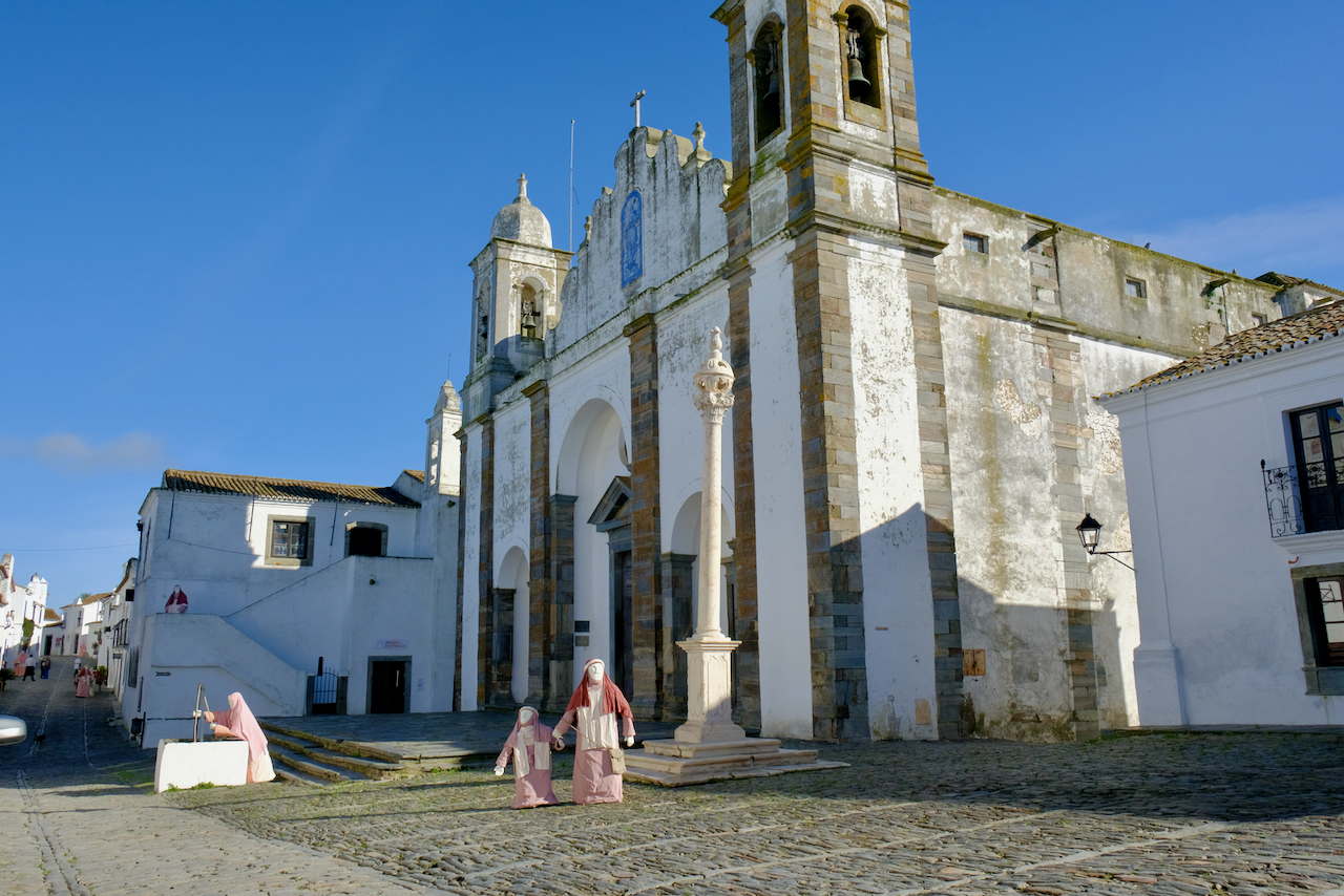 Sul Informação - Monsaraz, um caminho para o presépio [com vídeo e fotos]