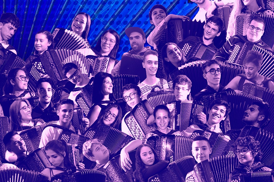 Sul Informação - Jovens acordeonistas algarvios vão dar música em videoclipes da Associação Garvefole
