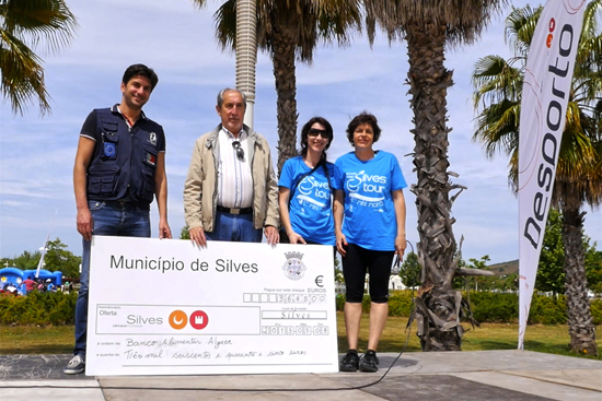 Sul Informação - Silves Tour angaria 3665 euros para o Banco Alimentar