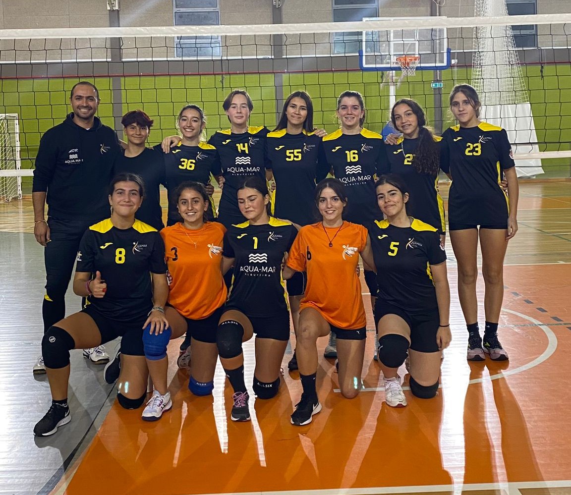Sul Informação - Voleibol: Juvenis Femininas do Atlético Clube de Albufeira sobem ao Campeonato Nacional