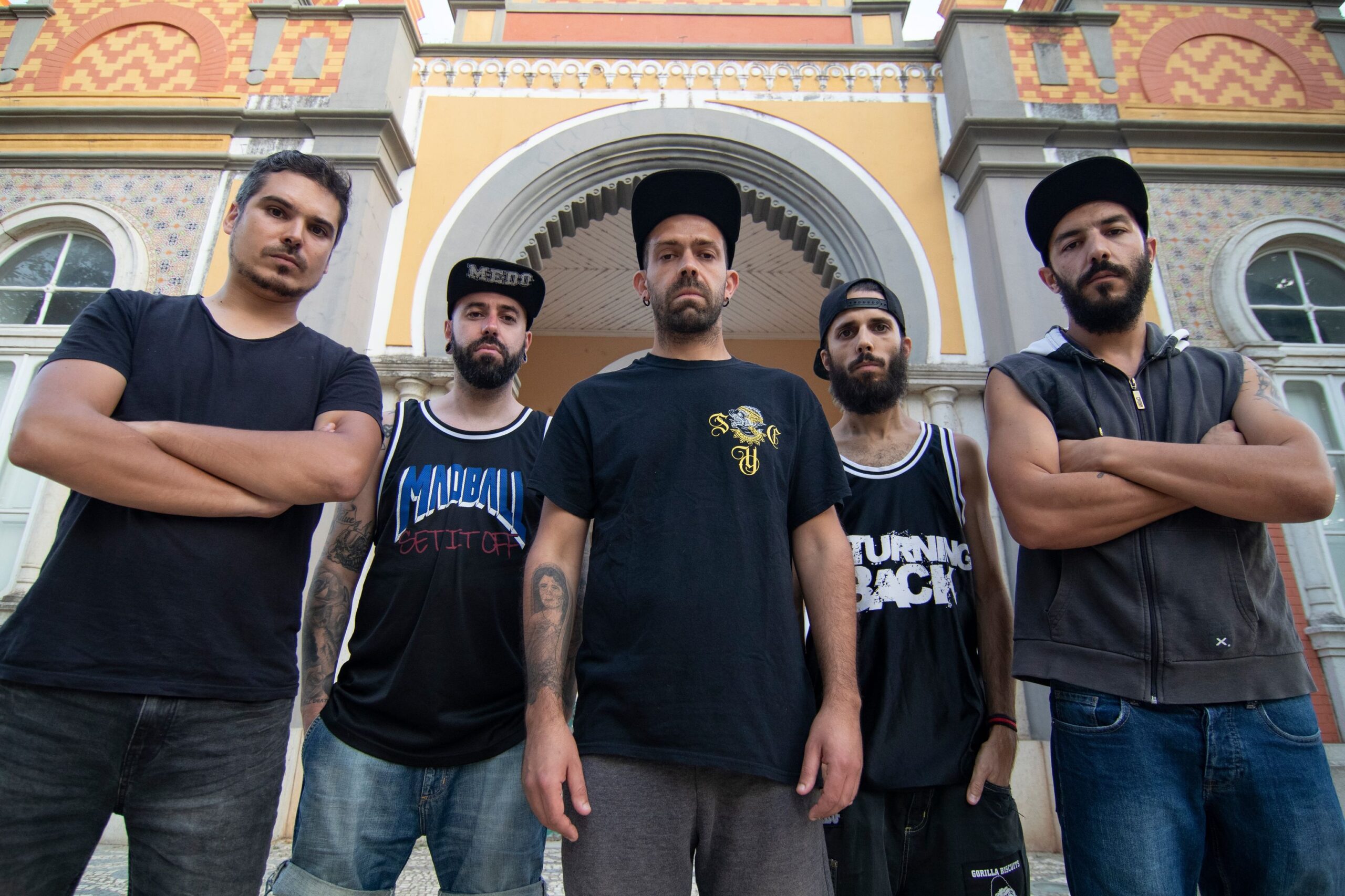 Sul Informação - Banda algarvia M.E.D.O. lança novo álbum de originais