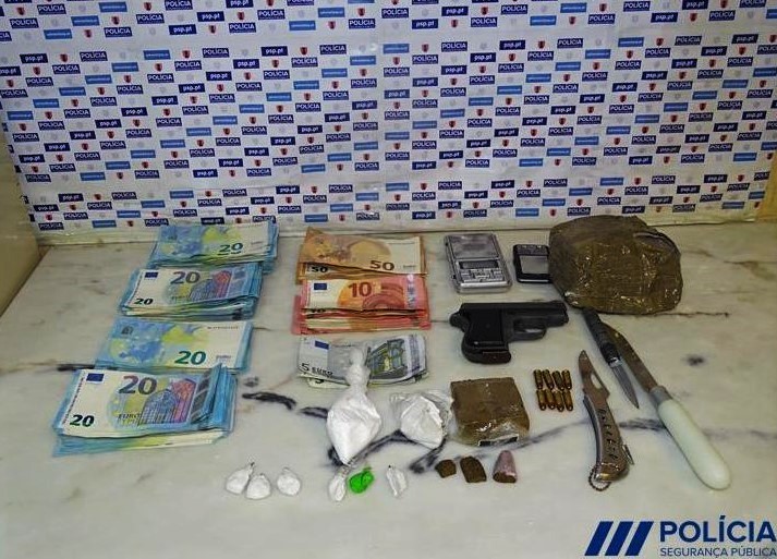 Sul Informação - Jovem detido por tráfico de droga em Beja