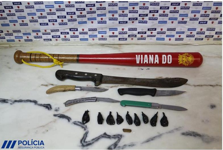 Sul Informação - PSP de Beja deteve jovem de 23 anos com 28 doses de cocaína