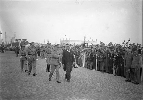 Sul Informação - Visita de Óscar Carmona ao Algarve em fevereiro de 1932: a viagem entre Lisboa, Ferreira do Alentejo e Faro