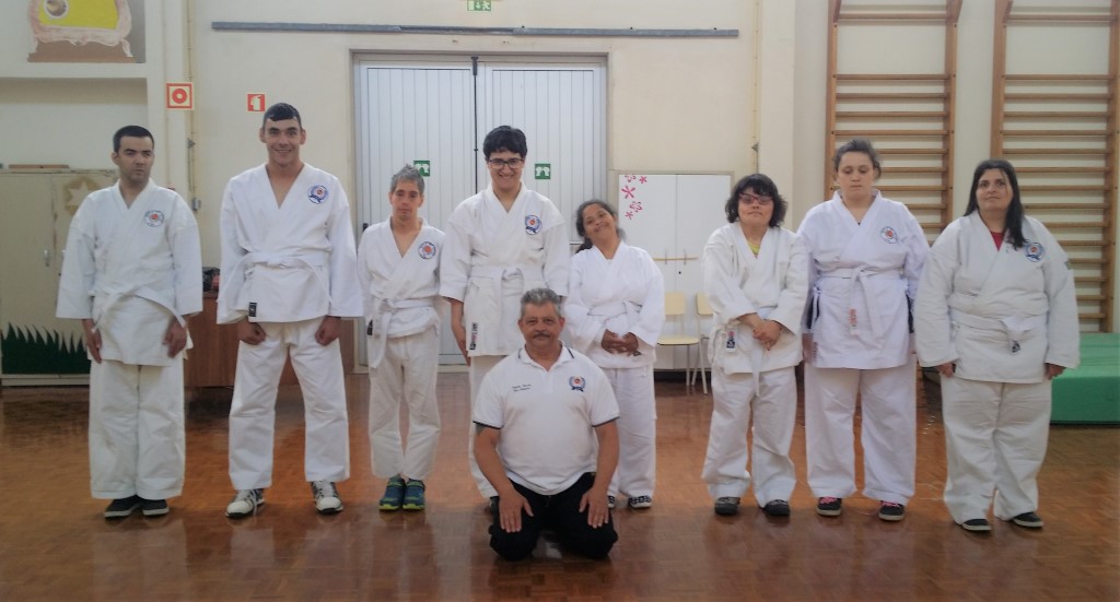 Sul Informação - Portimão mostra karate inclusivo para pessoas portadoras de necessidades especiais