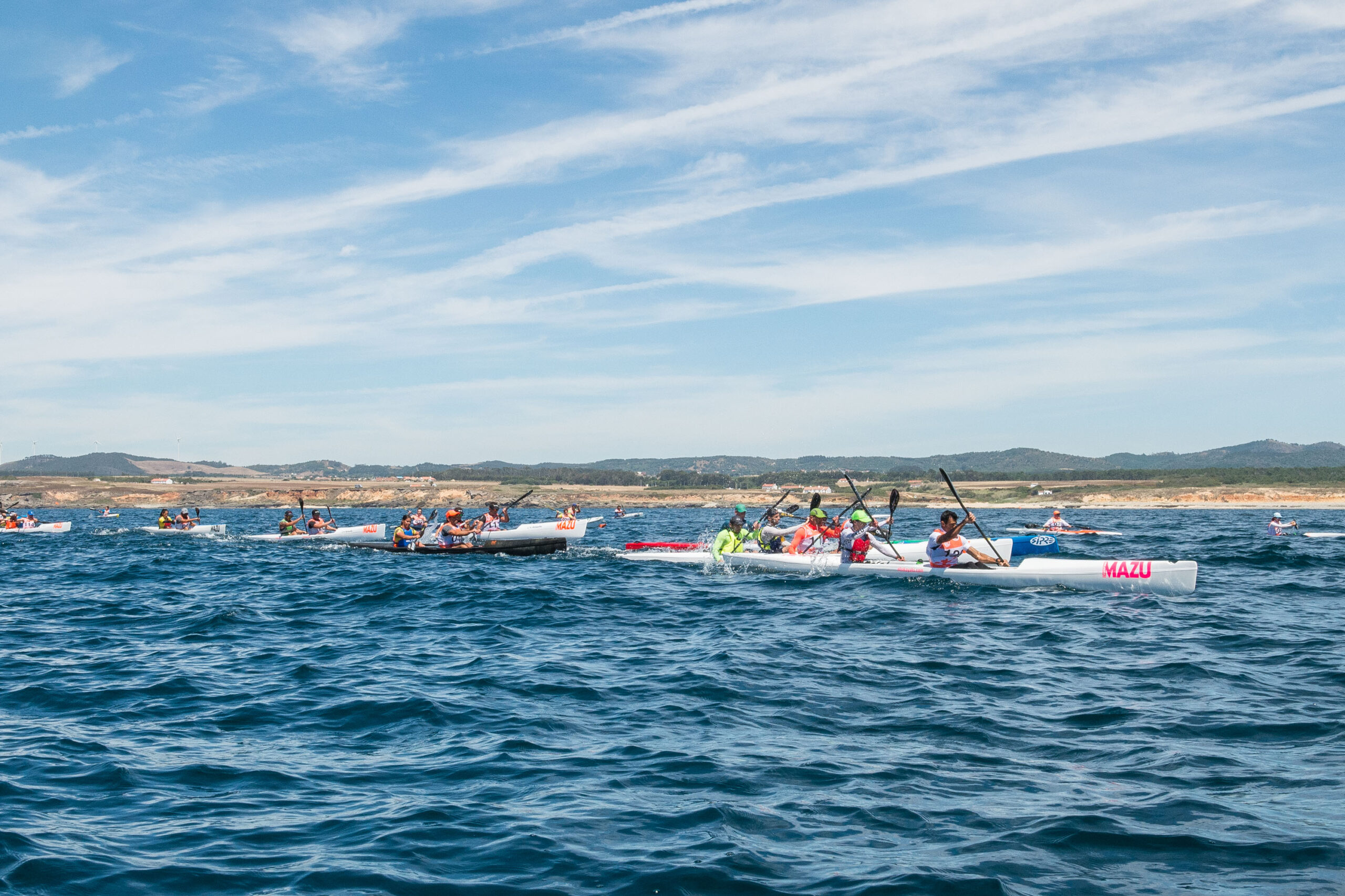 Sul Informação - Vila Nova de Milfontes recebe prova de canoagem de mar