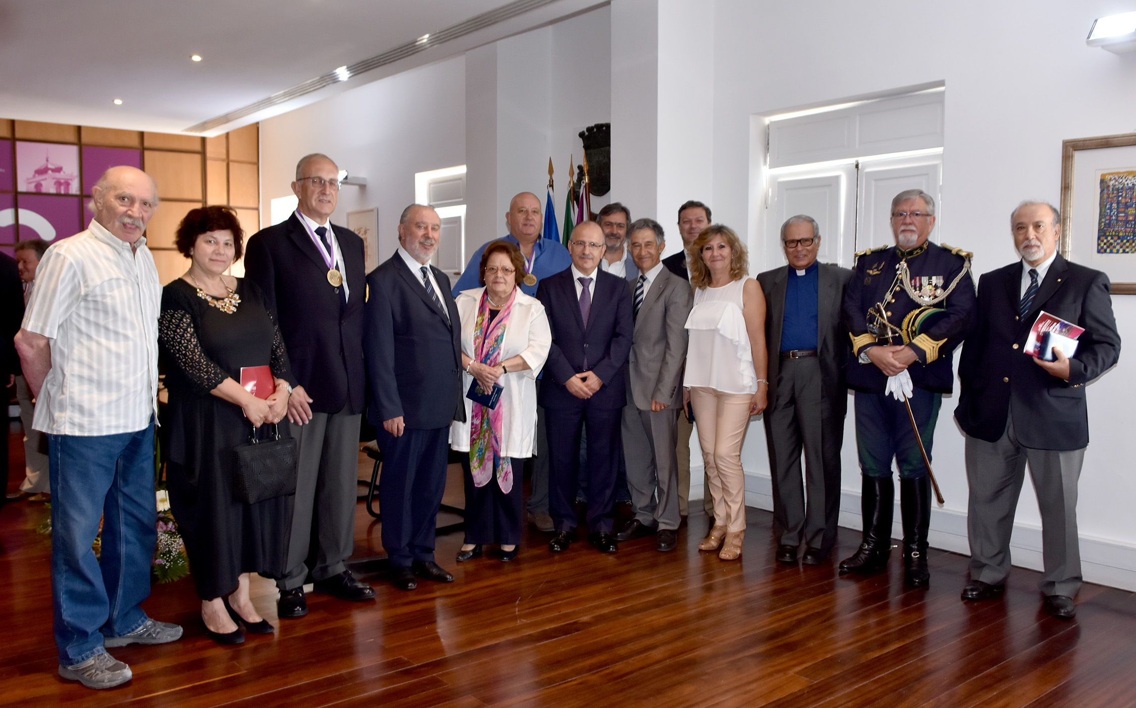 Sul Informação - Loulé entregou dez medalhas de mérito no Dia do Município
