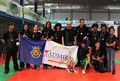 Sul Informação - ADMIRA Desportos de Combate é campeã nacional de Kickboxing