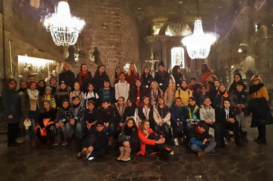 Sul Informação - Novo projeto “Erasmus+” começou com visita de alunos olhanenses à Polónia