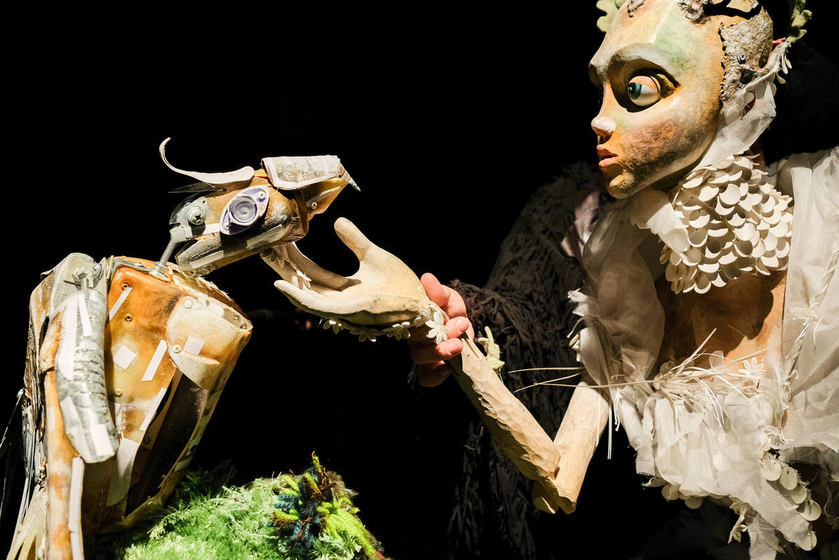 Sul Informação - “Ventania” termina 3ª edição do festival com marionetas, teatro e dança em Portimão
