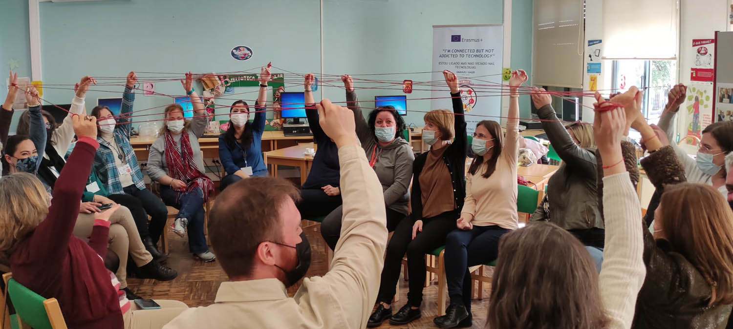 Sul Informação - Escola de Albufeira recebeu parceiros de Itália, Barcelona, Roménia e Turquia para projeto Erasmus+