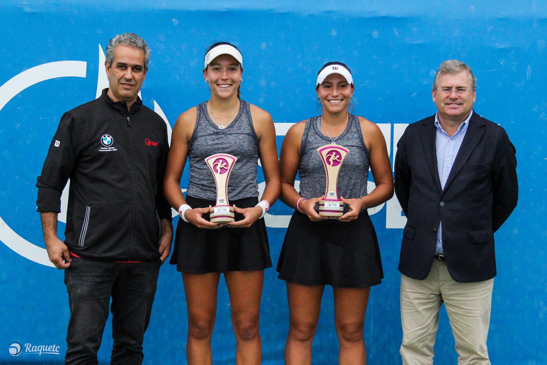 Sul Informação - Irmãs Jorge e Victoria Jimenez são as novas campeãs do Loulé Ladies Open