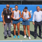 Sul Informação - Francisca Jorge e Matilde Jorge sagram-se vice-campeãs de pares do Loulé Open