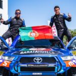 Sul Informação - Jovem piloto algarvio Francisco Barreto procura evolução na Baja Aragón