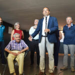 Sul Informação - 100º aniversário do Senhor Oliveira comemorado com bolo e muitos amigos