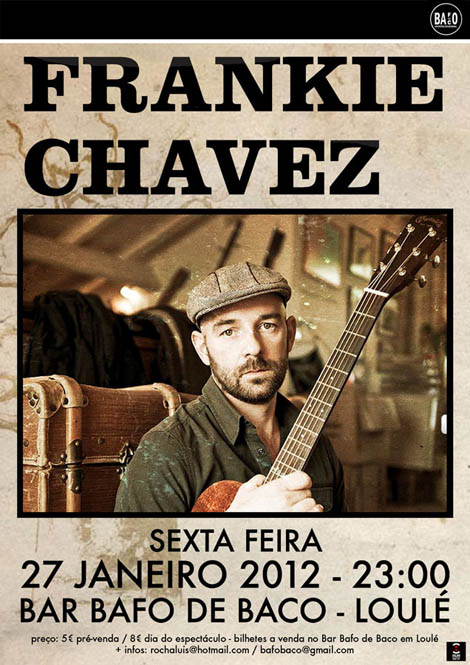 Sul Informação - Frankie Chavez apresenta-se ao vivo no Bar Bafo de Baco em Loulé