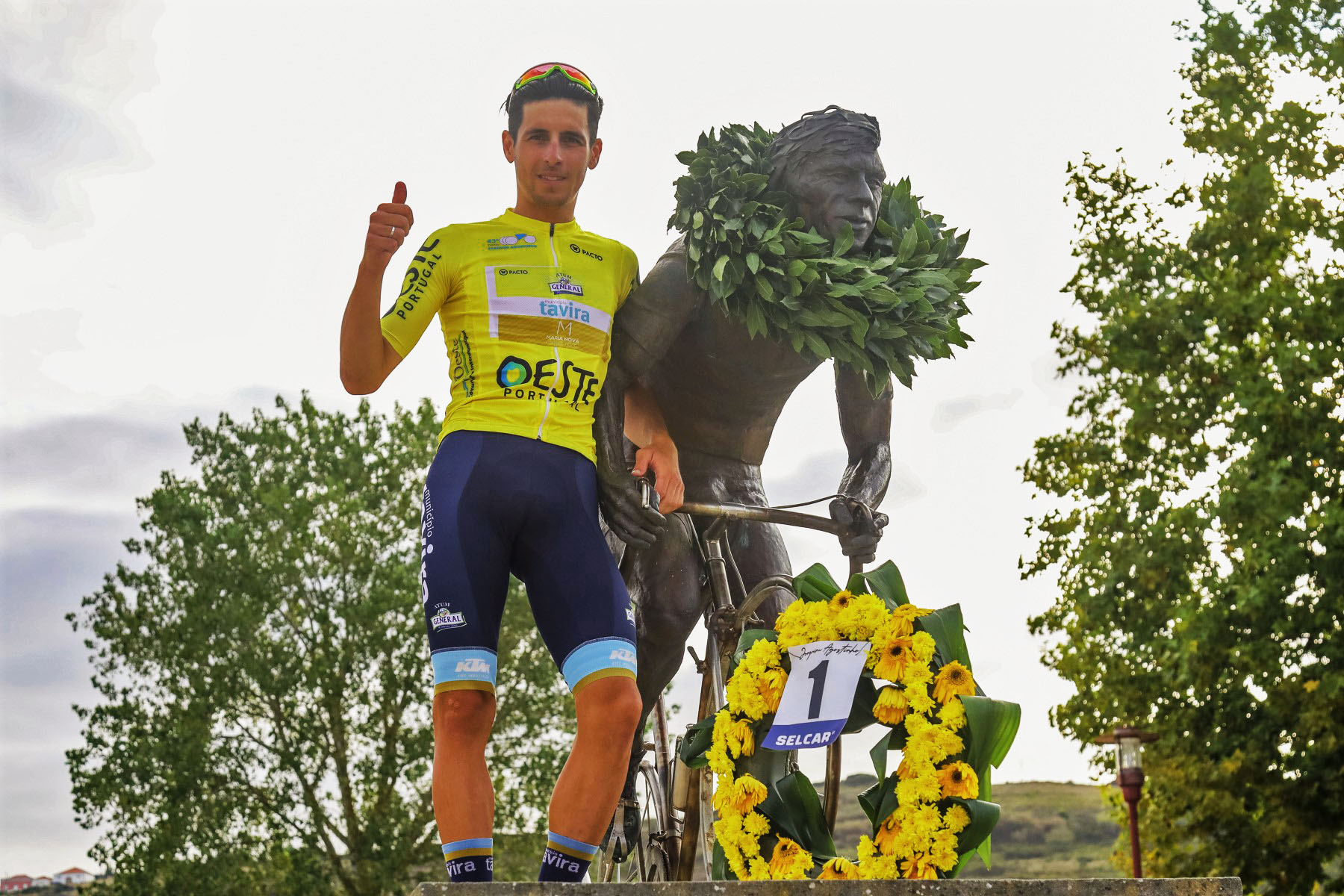 Sul Informação - Frederico Figueiredo (Atum General-Tavira-Maria Nova) vence Troféu Joaquim Agostinho
