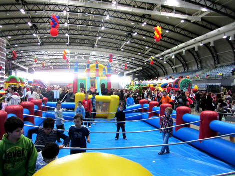 Sul Informação - Fun Day promete muita diversão para os mais novos no Portimão Arena