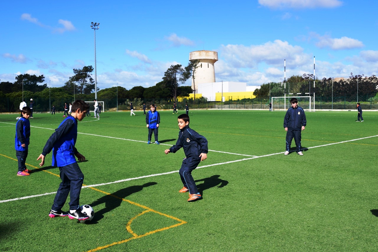 Sul Informação - VRSA recebe torneio «Alma» da Fundação Real Madrid