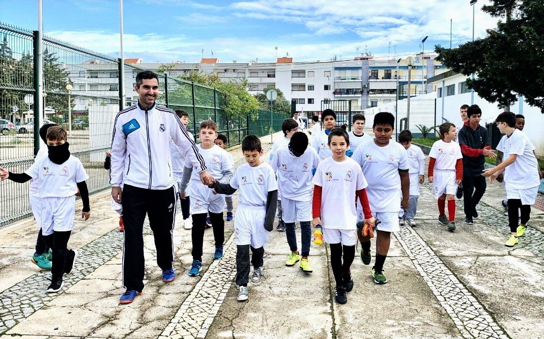Sul Informação - Fundação Real Madrid continua atividades em Vila Real de Santo António