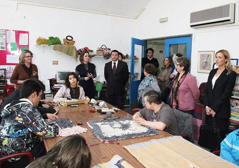 Sul Informação - Cuidados sociais motivam visita da diretora da Segurança Social a Tavira