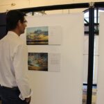 Sul Informação - “Fundido en Malva” junta fotografia e poesia no Mercado Local de Castro Marim