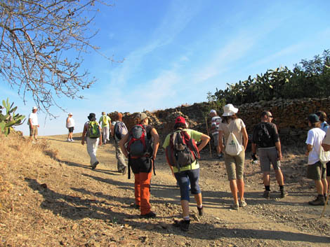 Sul Informação - Monte das Furnazinhas recebeu uma centena de pessoas com a 1ª Festa da Via Algarviana