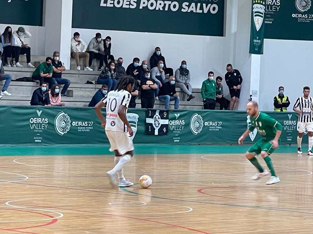 Sul Informação - Futsal: Portimonense perde em Oeiras na visita ao Leões de Porto Salvo