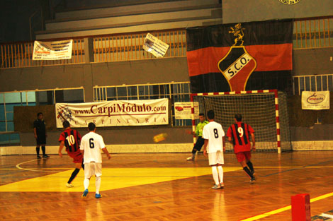 Sul Informação - Futsal do Olhanense regressou e entrou a ganhar