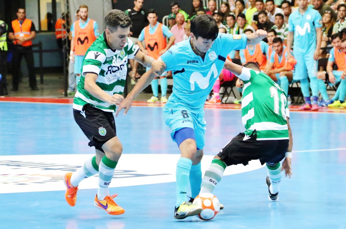 Sul Informação - Fotogaleria: Sporting venceu Inter Movistar na Masters Cup de Portimão
