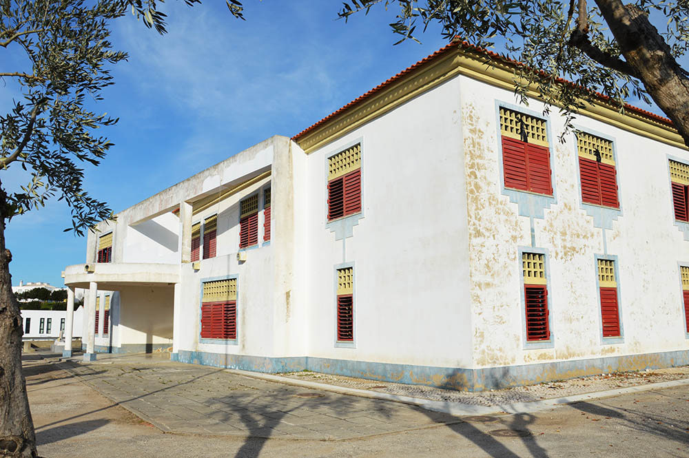 Sul Informação - Novos Paços do Concelho na antiga escola e obra no Mercado são os grandes projetos de Aljezur
