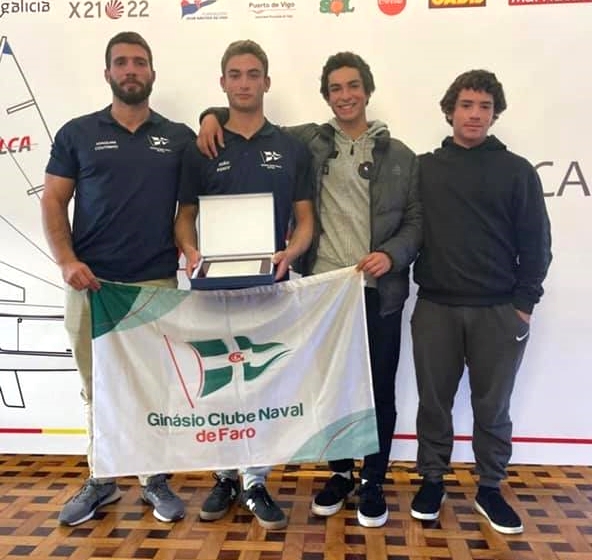 Sul Informação - Velejador farense João Pontes é o novo campeão… de Espanha