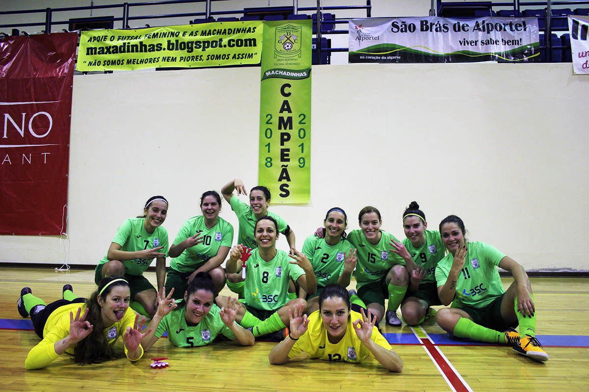 Sul Informação - GDC Machados sagra-se tricampeão do Algarve de Futsal Feminino
