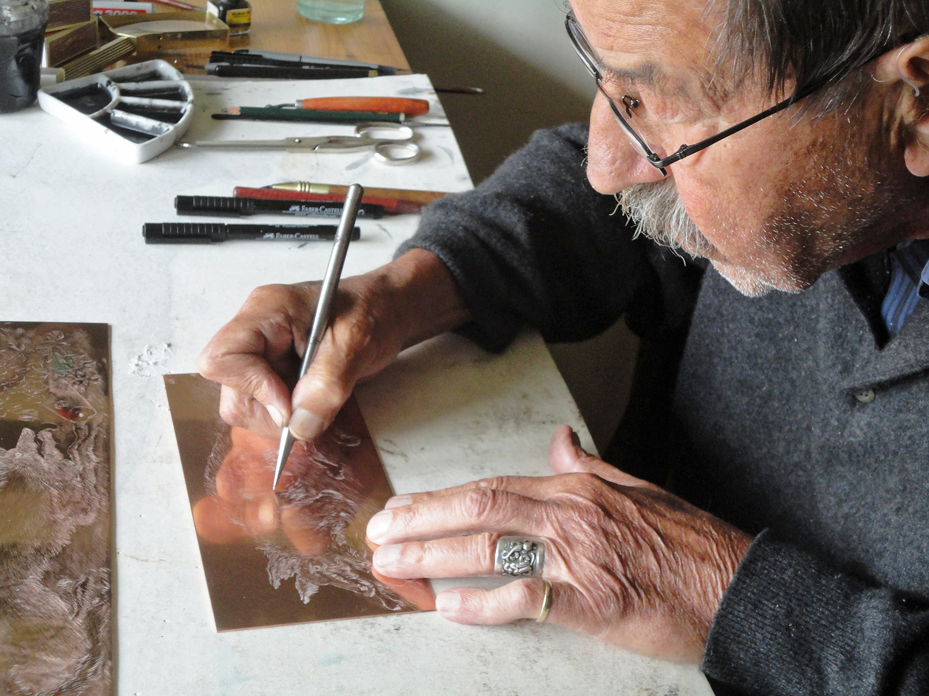 Sul Informação - Museu de Portimão prepara-se para receber exposição da obra do Nobel alemão Günter Grass