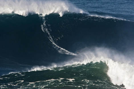 Sul Informação - Ondas Gigantes e o Canhão Submarino da Nazaré