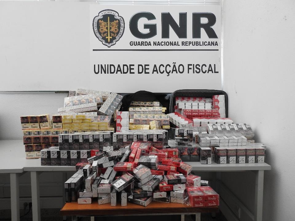 Sul Informação - GNR apreende mais de 31 mil cigarros vindos de países de leste