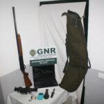 Sul Informação - GNR recupera armas furtadas por homem em Quarteira