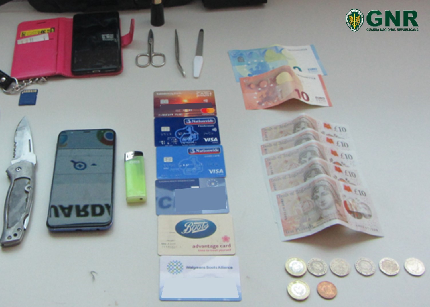 Sul Informação - Jovem apanhado a roubar por esticão em Vilamoura