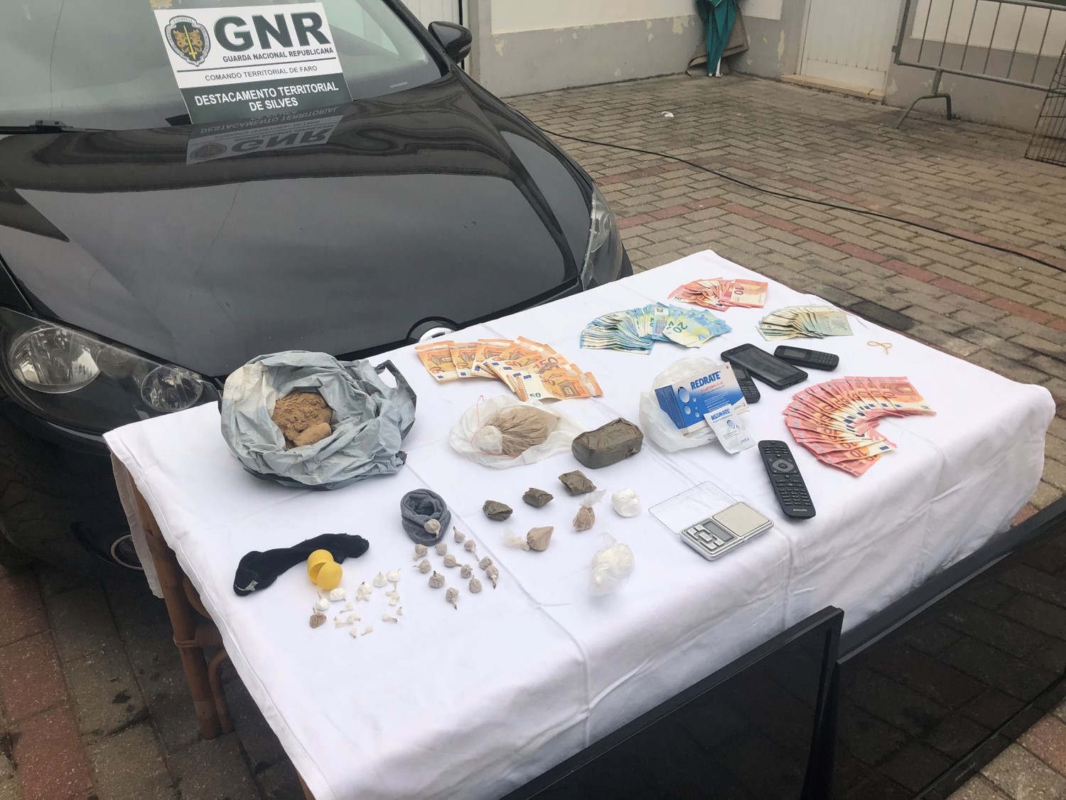 Sul Informação - Traficante apanhado em “Operação Stop” em Silves