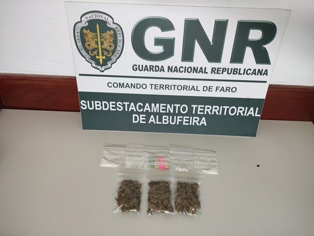Sul Informação - Jovem detido por tráfico de droga em Albufeira