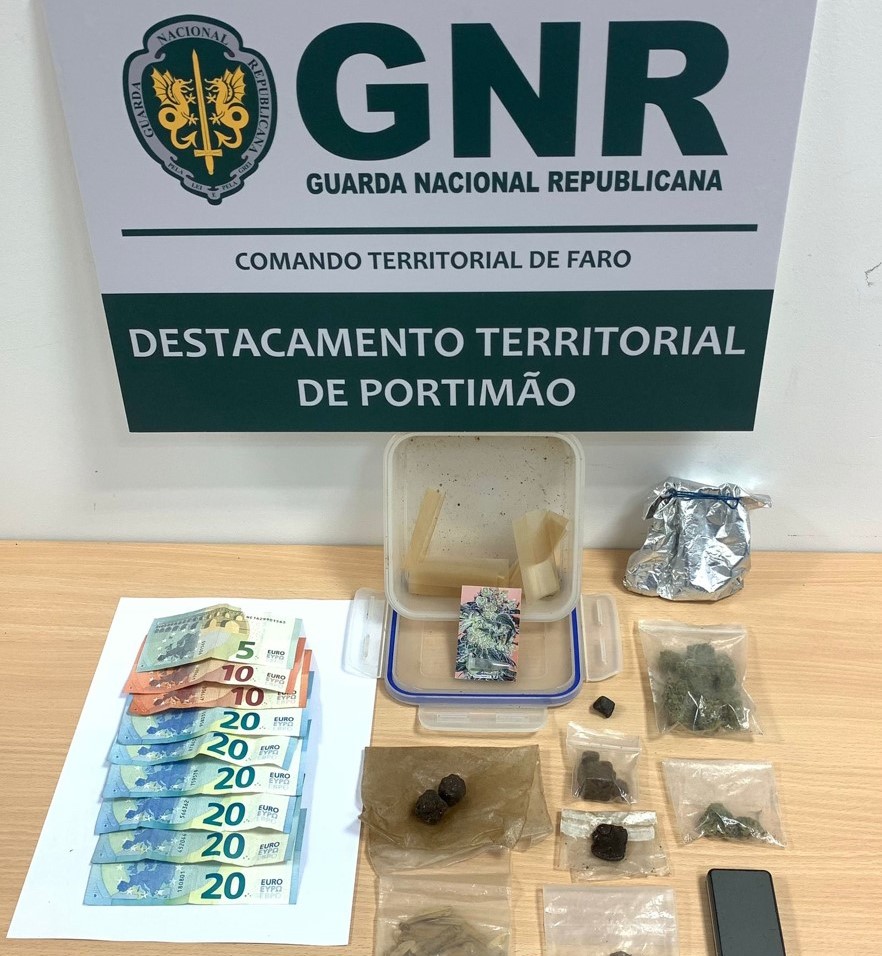 Sul Informação - Homem e mulher detidos por tráfico de droga em Budens