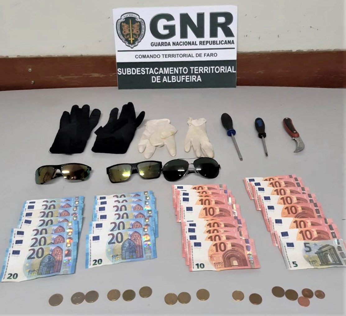 Sul Informação - Assaltou casa em Albufeira e “ganhou” pulseira eletrónica