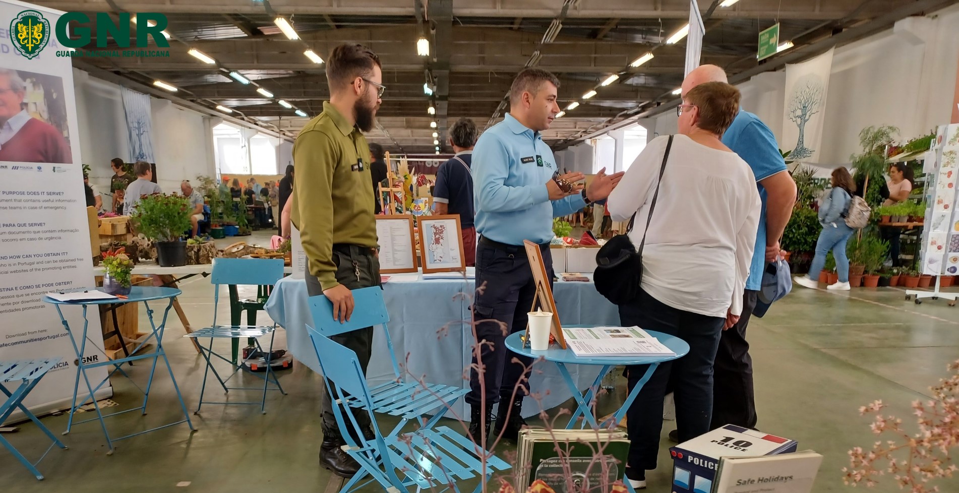 Sul Informação - SEPNA & Safe Communities Portugal participam em conjunto na “Mediterranean Garden Fair” em Silves