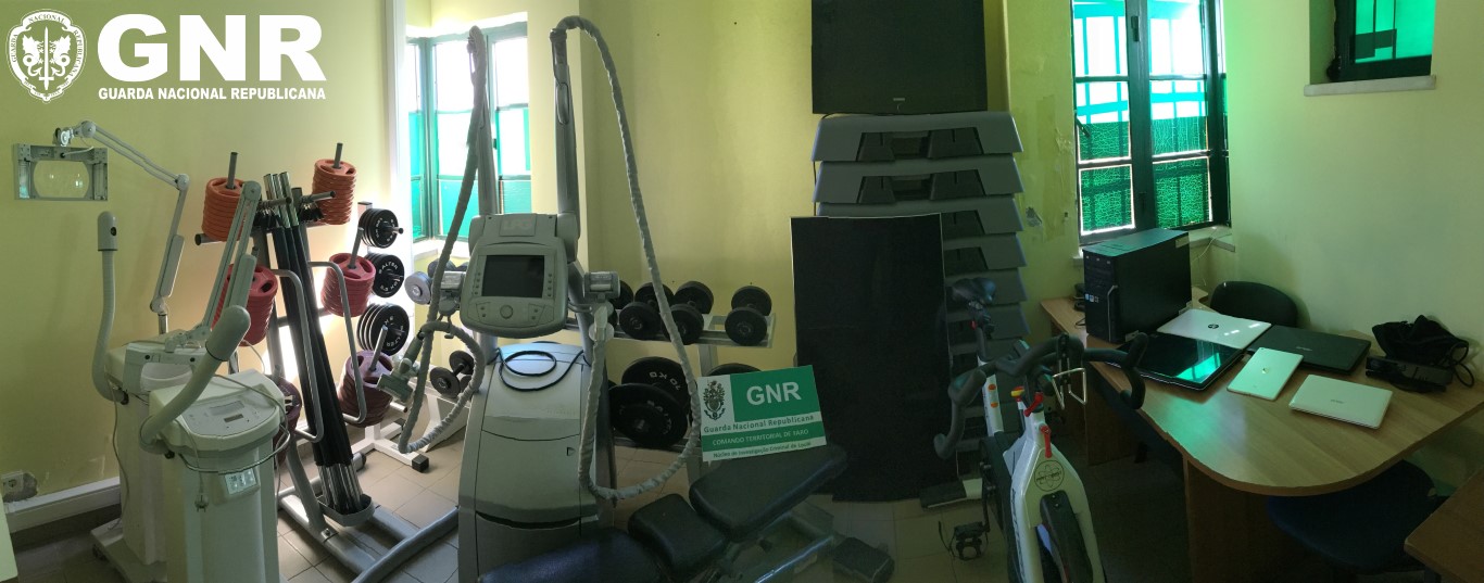 Sul Informação - GNR recupera material furtado de academia de golfe por ex-trabalhador
