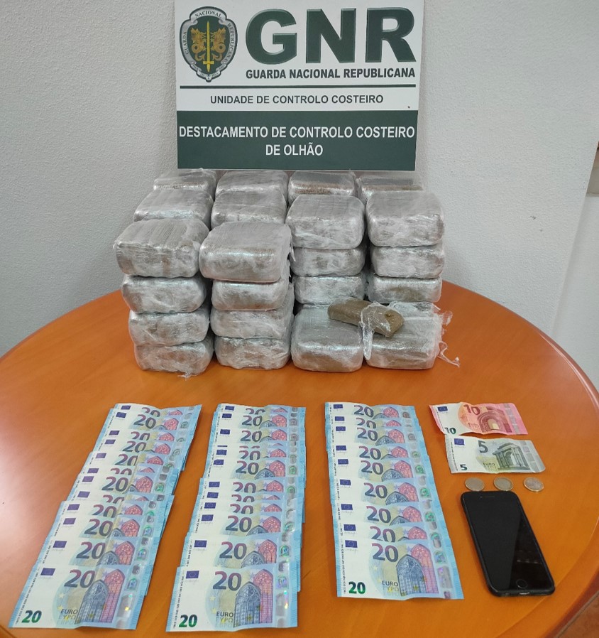 Sul Informação - Foi detido mais um traficante após transbordo de droga na margem do Guadiana em VRSA