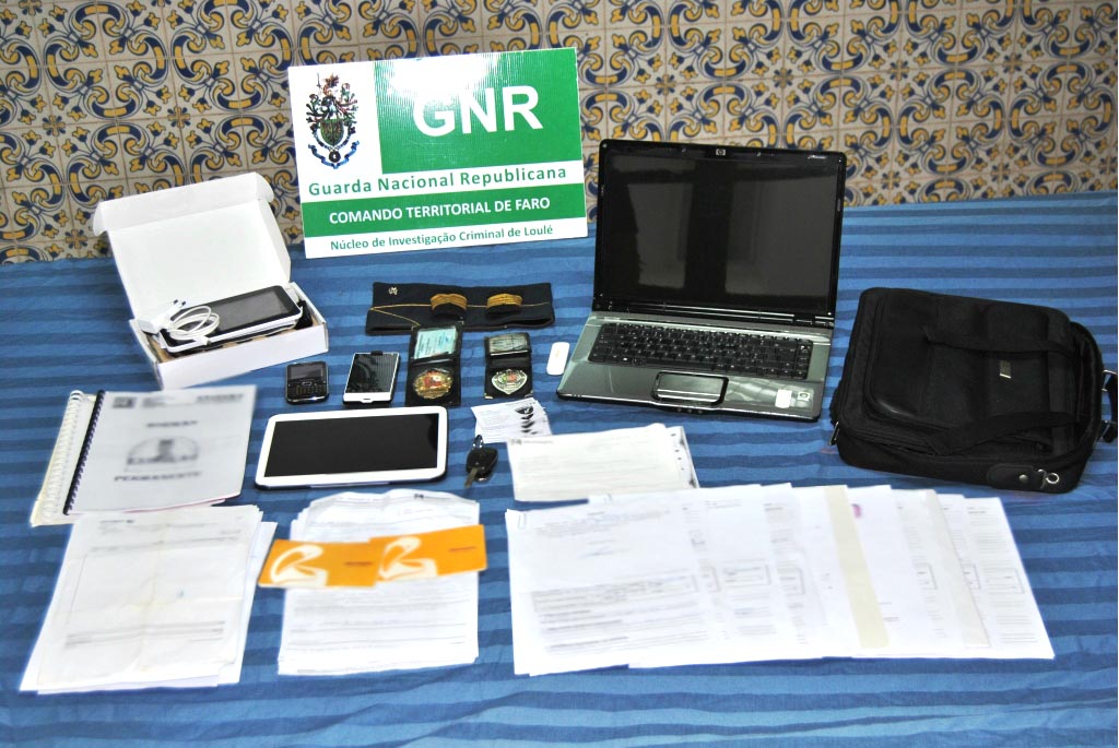 Sul Informação - GNR apanha burlão que fingia ser segurança privado