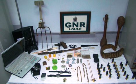 Sul Informação - GNR detém homem de 24 anos por tráfico de droga em Quarteira