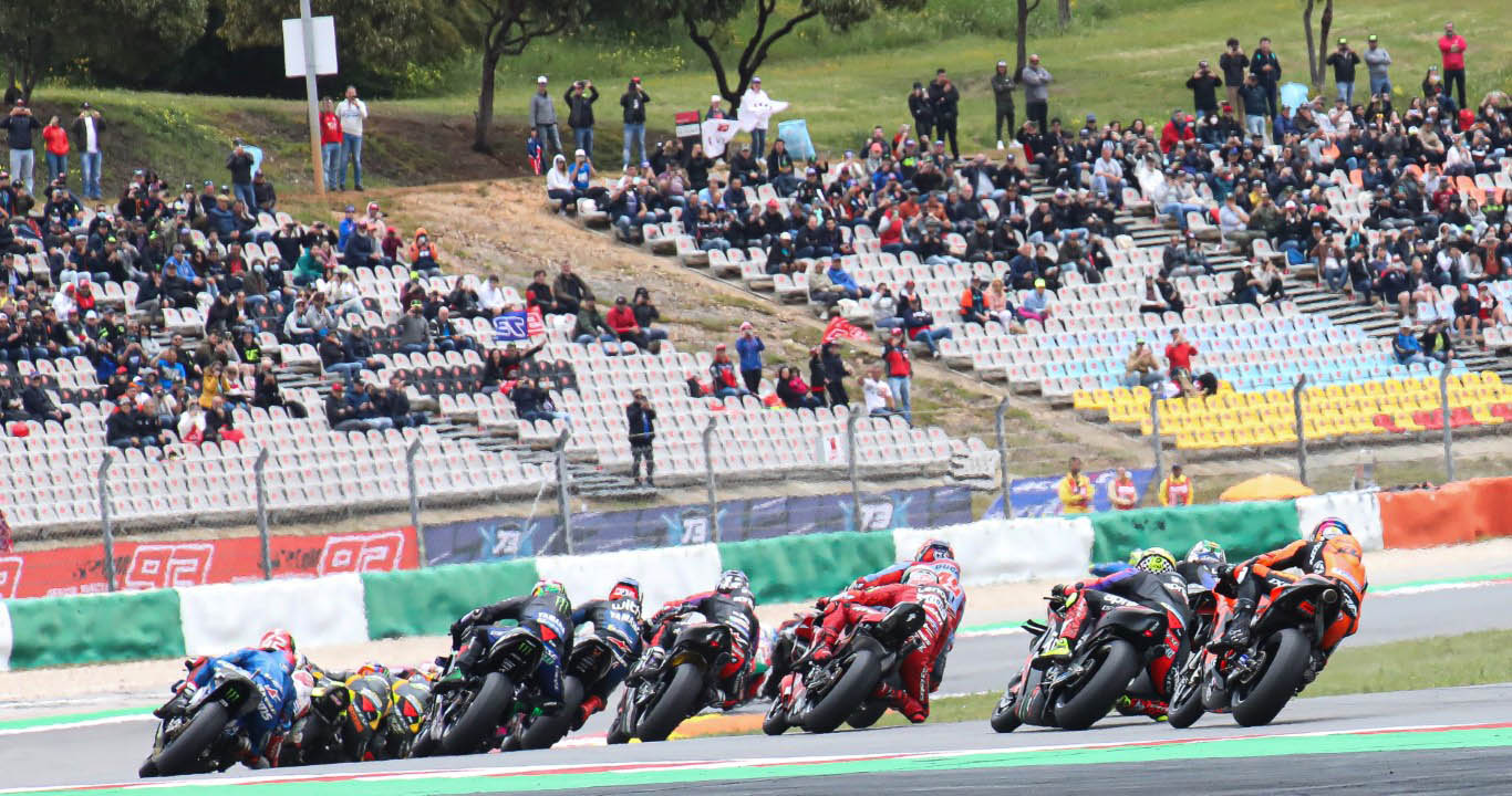 Sul Informação - O Grande Prémio de Portugal em Moto GP “contado” numa fotogaleria