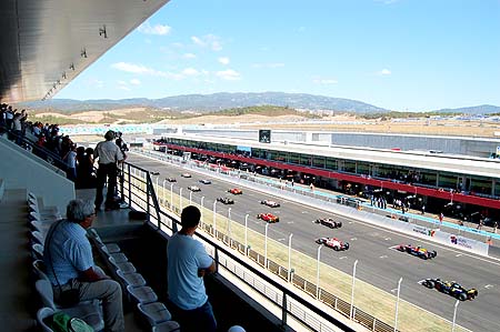 Sul Informação - Fórmula 1 penhora Autódromo Internacional do Algarve