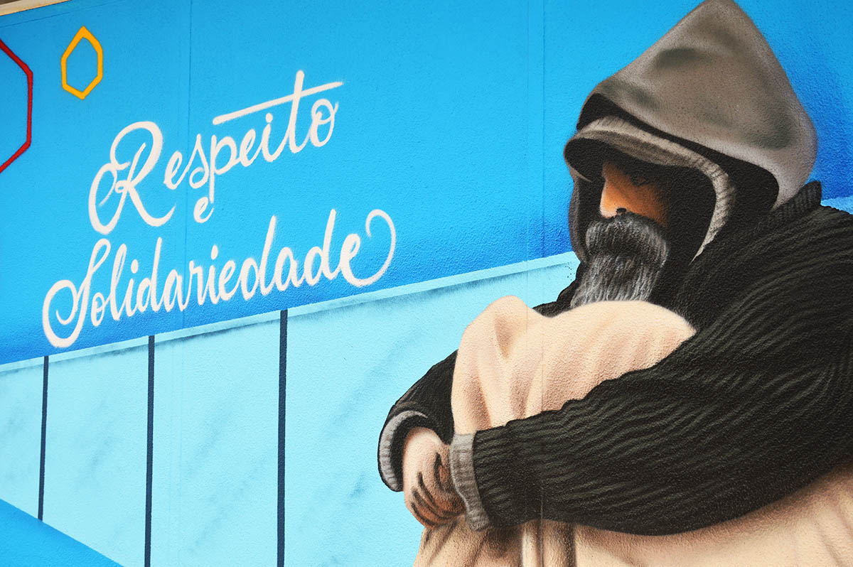 Sul Informação - Um mural na sede do GRATO para mostrar o trabalho e marcar a diferença
